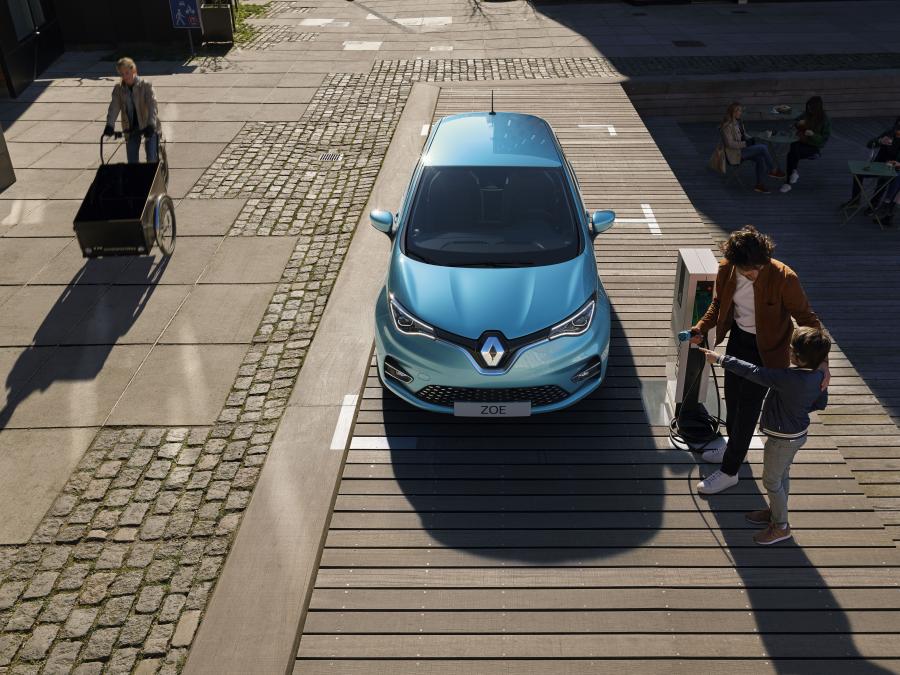  Renault Zoe 2019 года  (WW) (фото 7 из 40)